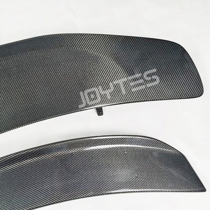 tesla model 3 highland carbon fibre spoiler