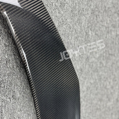 tesla model 3 highland matte black spoiler