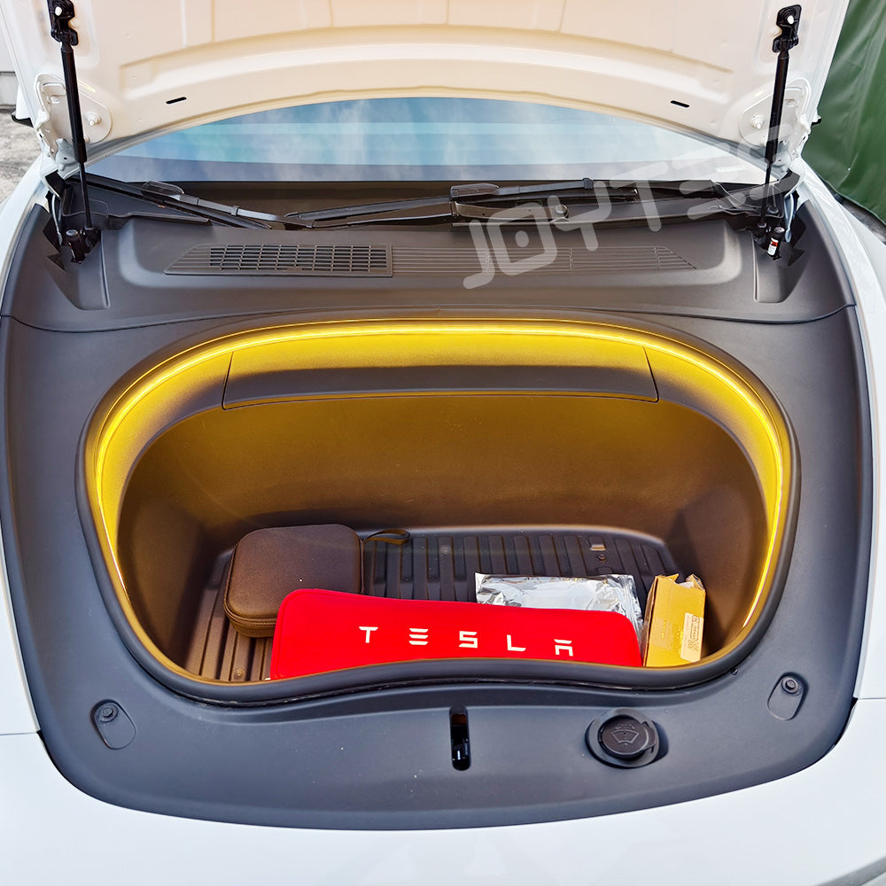 tesla trunk led