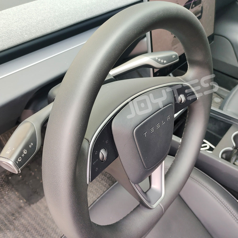 new tesla gear shift