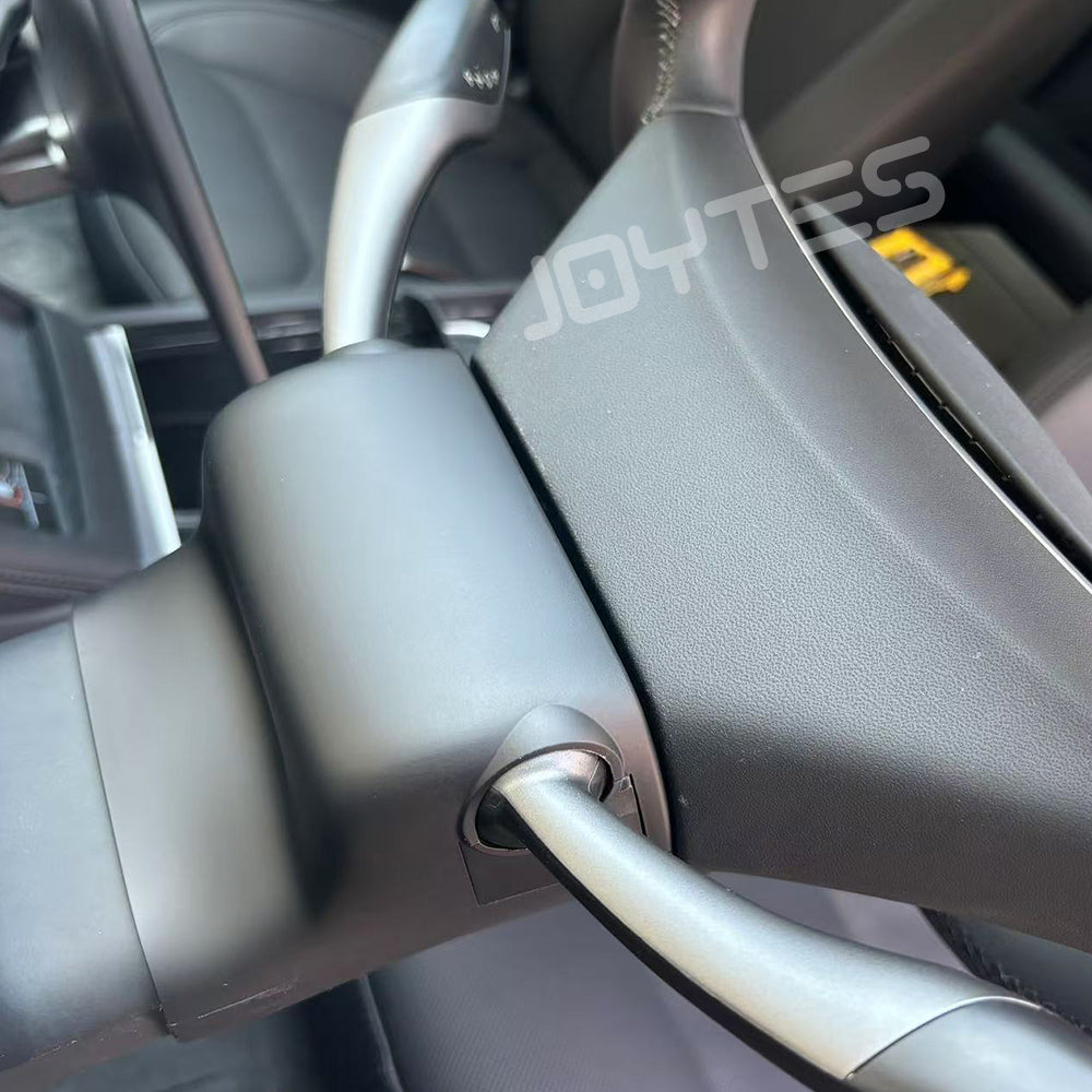 tesla interior gear shift