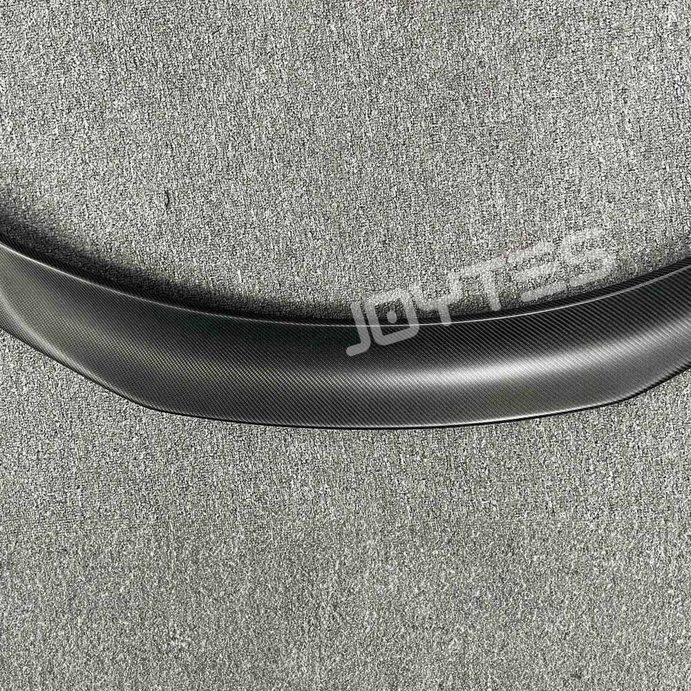 tesla model 3 highland spoiler carbon fiber