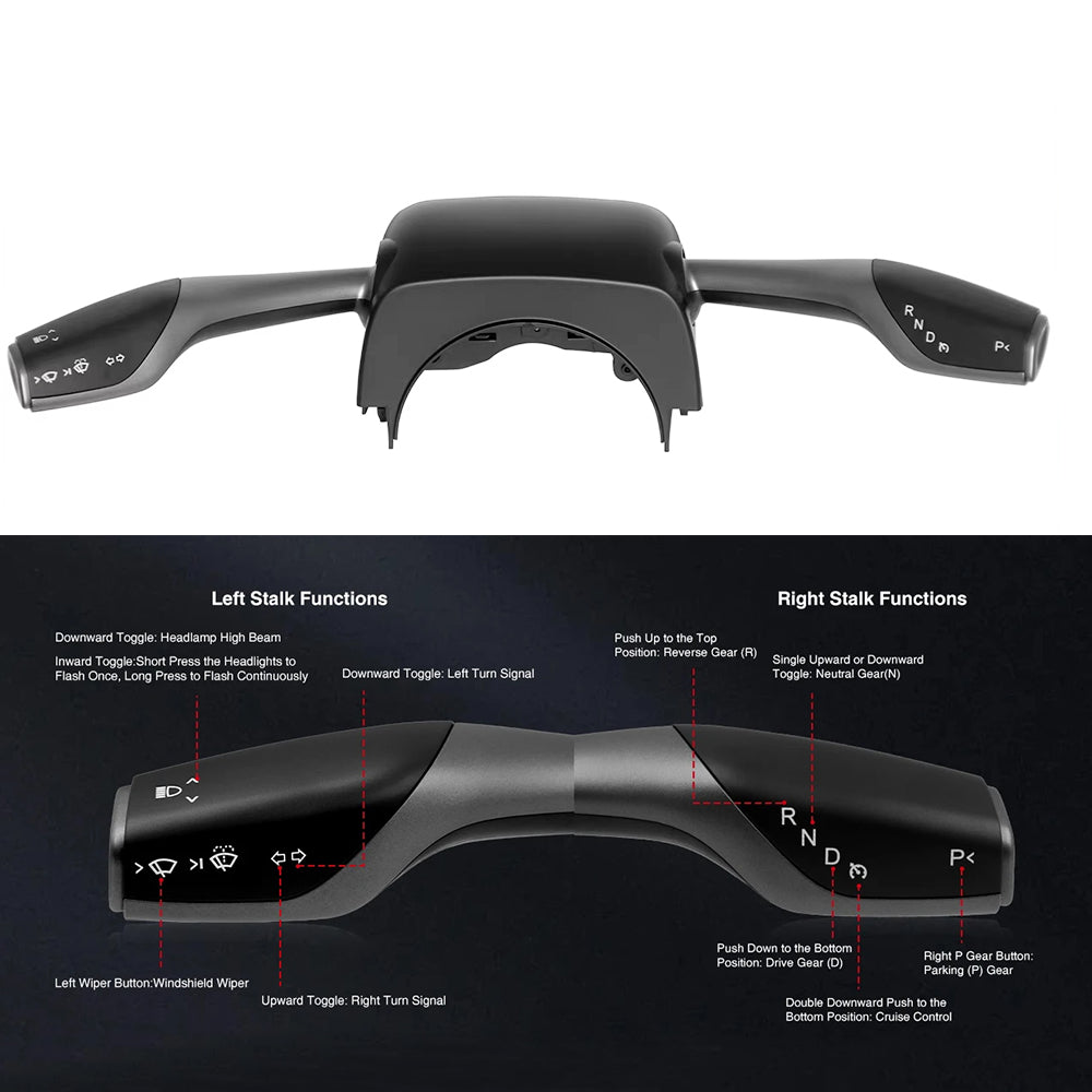 tesla gear shift model 3