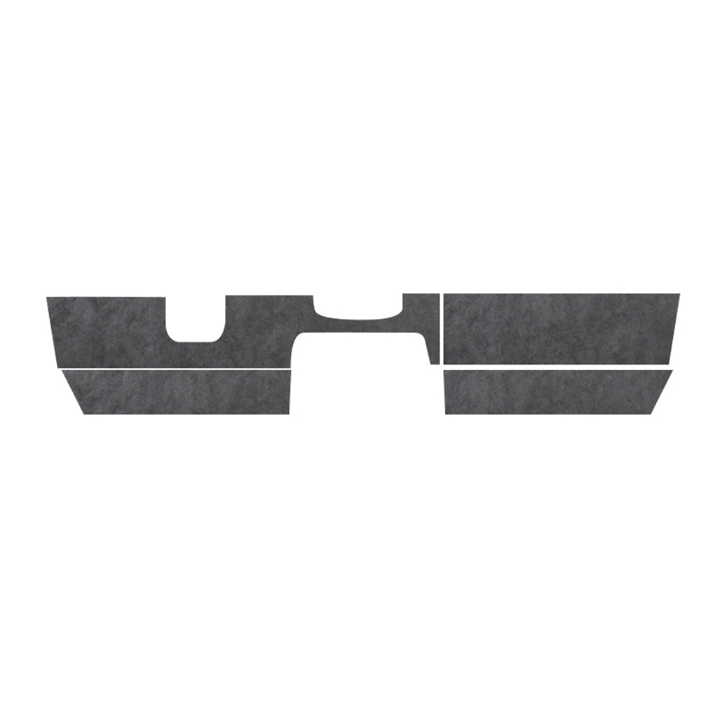 tesla alcantara dashboard cover