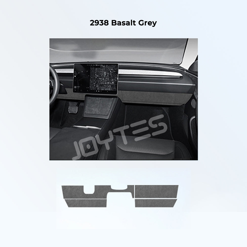 tesla model y juniper innenraum alcantara