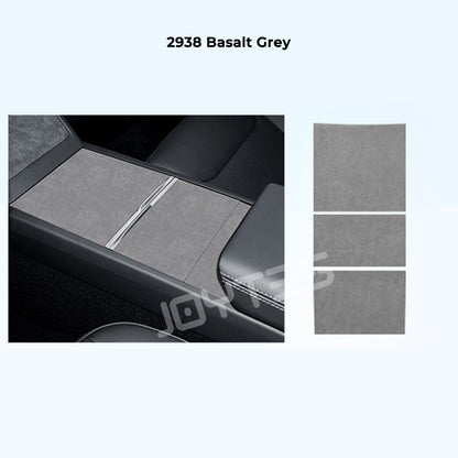 tesla model y juniper alcantara interior