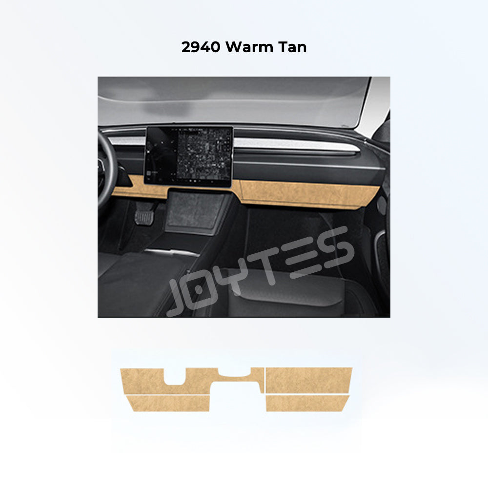 tesla model 3 highland alcantara innenraum