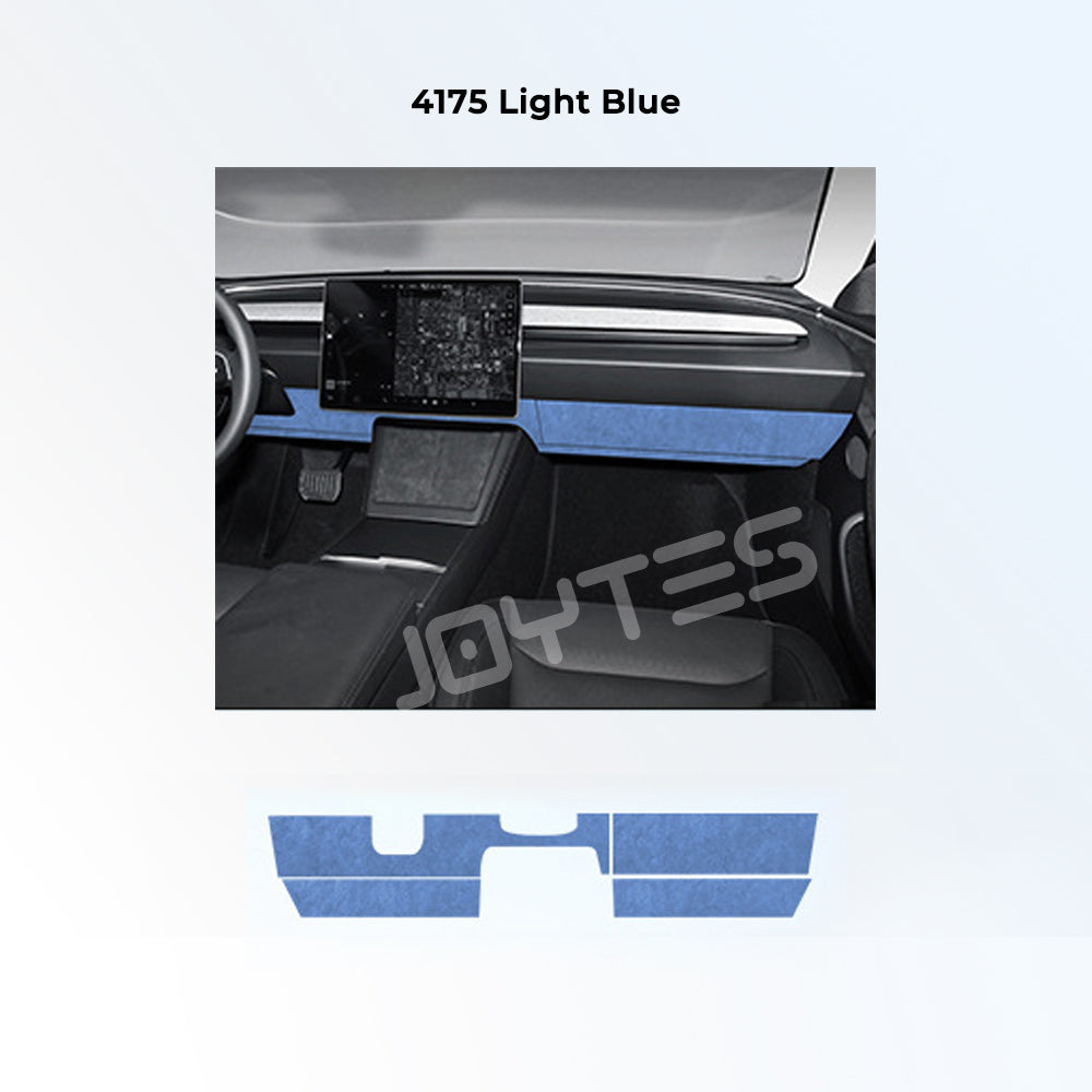 tesla model y juniper alcantara dash