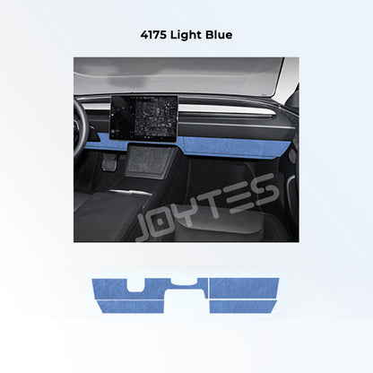 tesla model y juniper alcantara dash