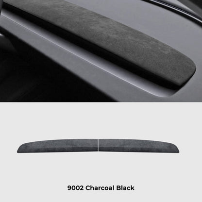 2024 tesla model 3 alcantara dash cover