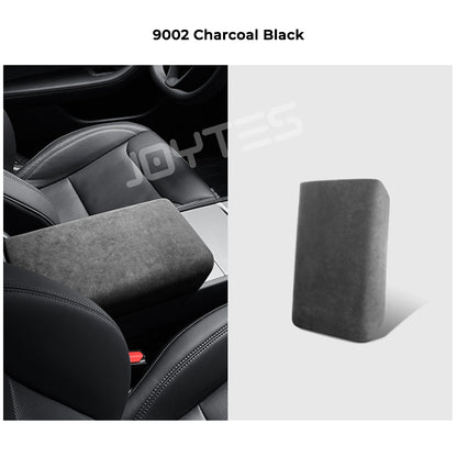 tesla model y juniper alcantara armrest