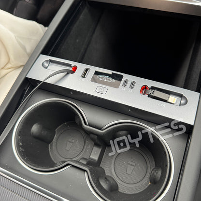 hub docking station tesla