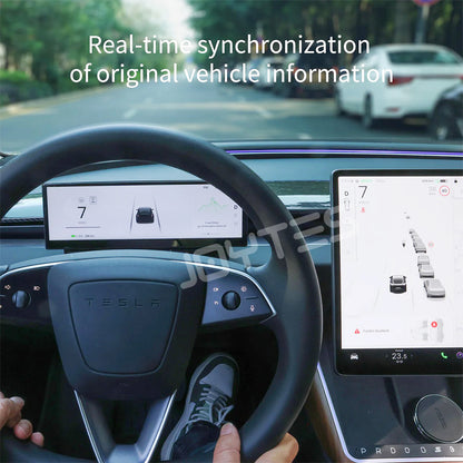 tesla aftermarket cluster