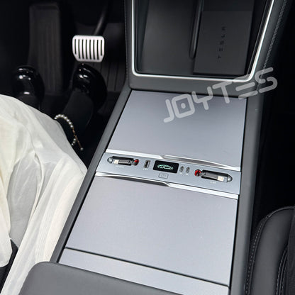 tesla retractable hub docking station