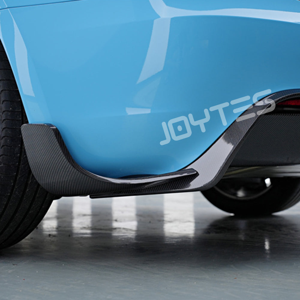 tesla model 3 highland carbon fiber diffuser