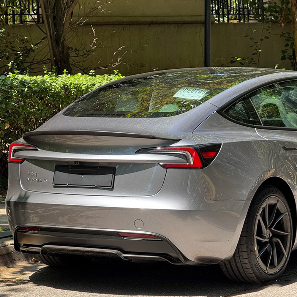 Tesla Model 3 Highland Real Carbon Fiber Spoiler