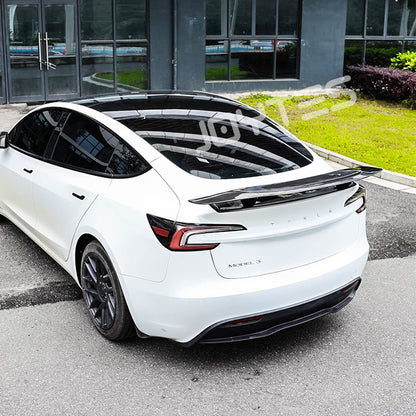 tesla model 3 highland rear spoiler
