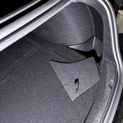 Rear Trunk Side Organizer Storage Bins for 2024 Tesla Model 3 Highland