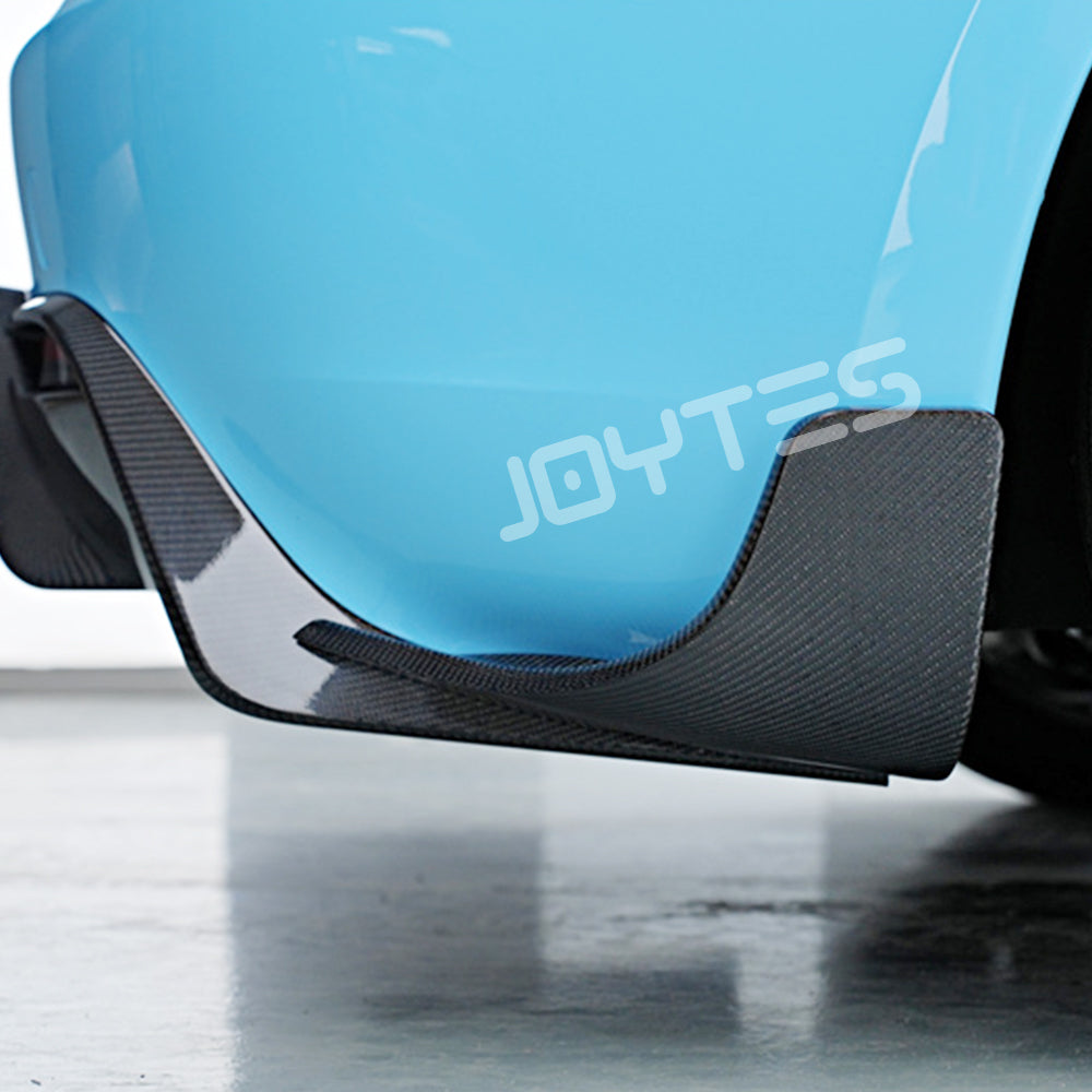 tesla model 3 highland rear diffuser