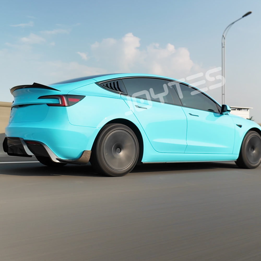 carbon fiber tesla body kit