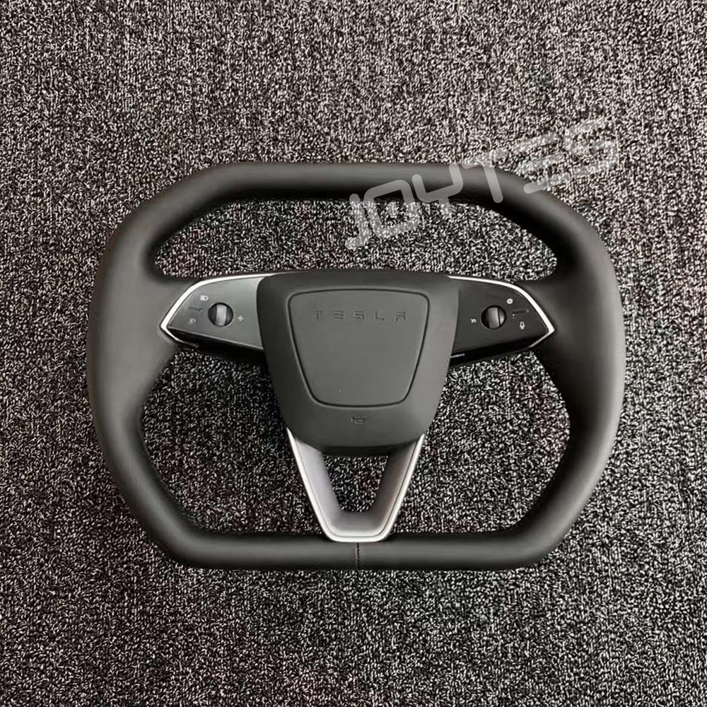 tesla yoke steering wheel model y