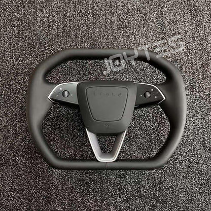 tesla yoke steering wheel model y
