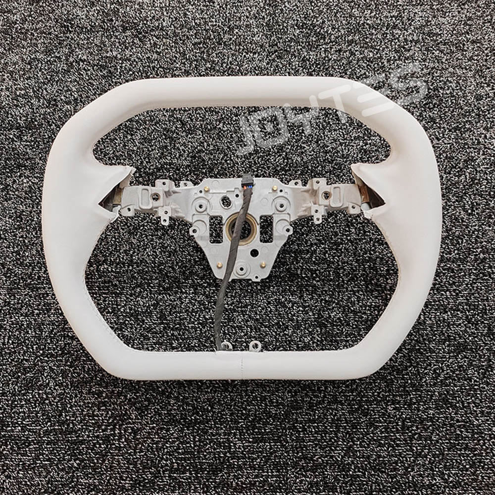 tesla model 3 highland yoke steering wheel