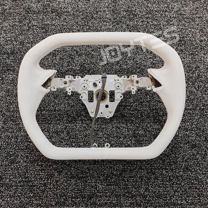 tesla model 3 highland yoke steering wheel
