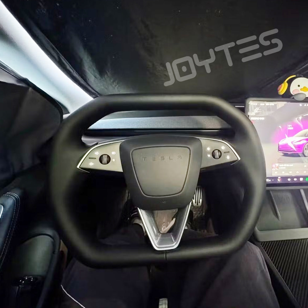 tesla yoke steering wheel aftermarket