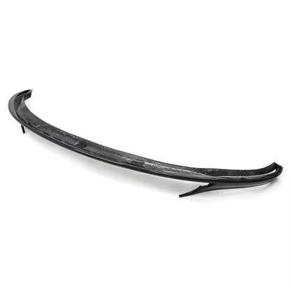tesla model 3 highland carbon fiber front bumper lip spoiler