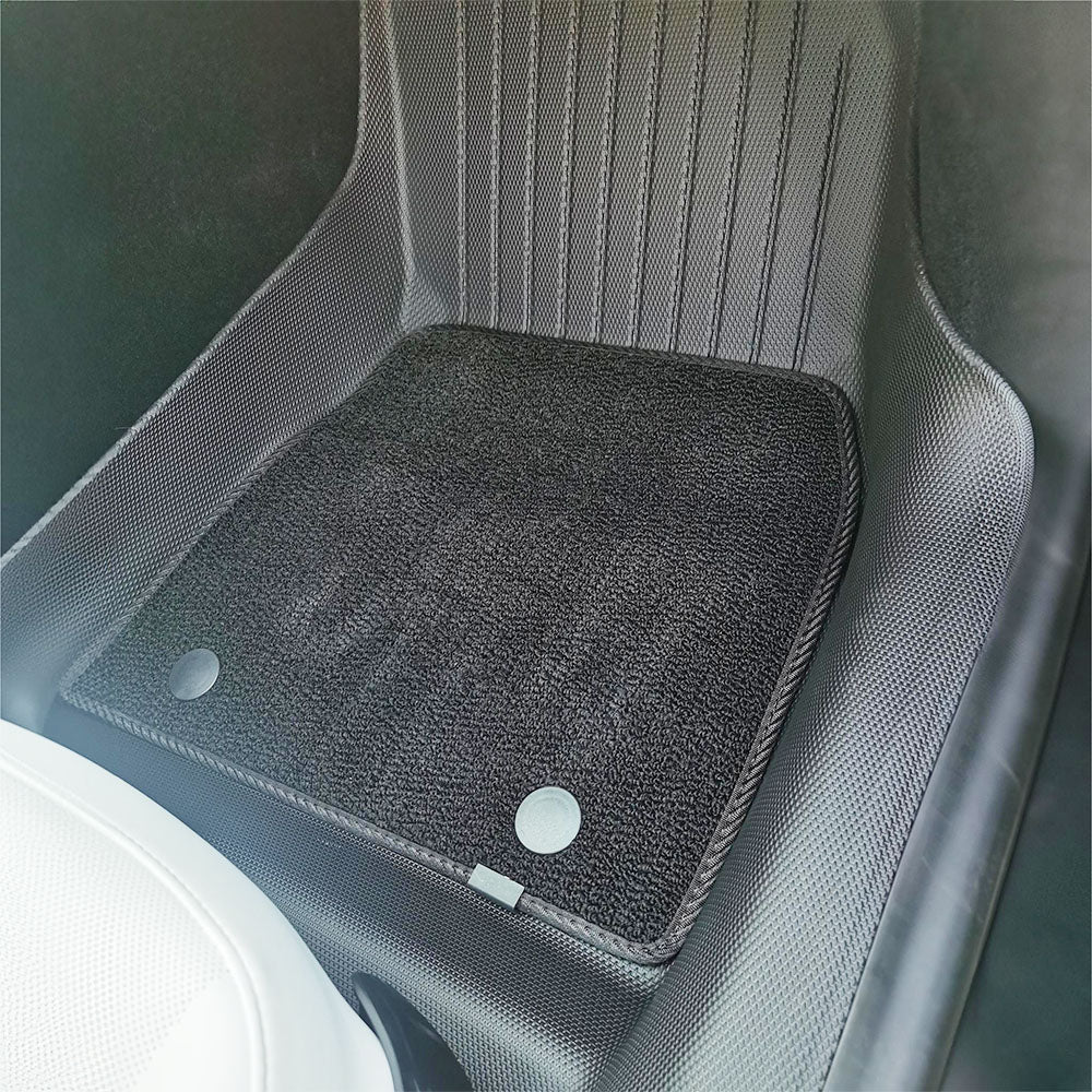 tesla model 3 highland all season floor mats