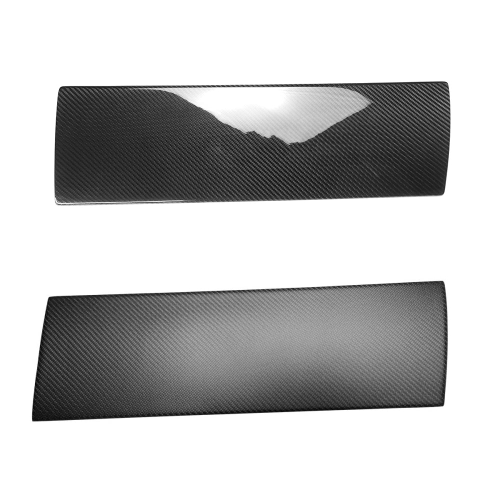 Real Carbon Fiber Glove Box Cover for Tesla Model 3 2024 Highland