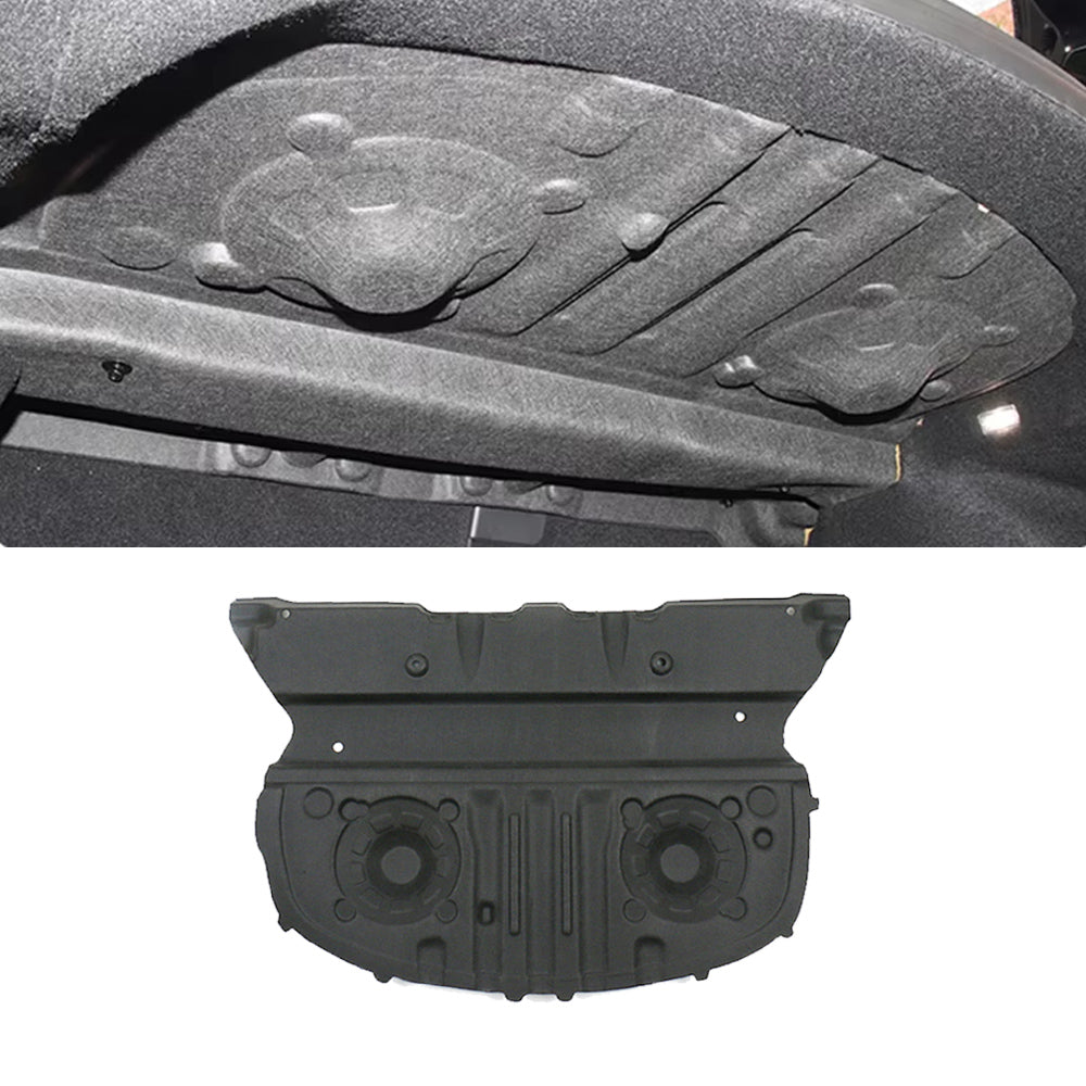 tesla model 3 trunk soundproofing