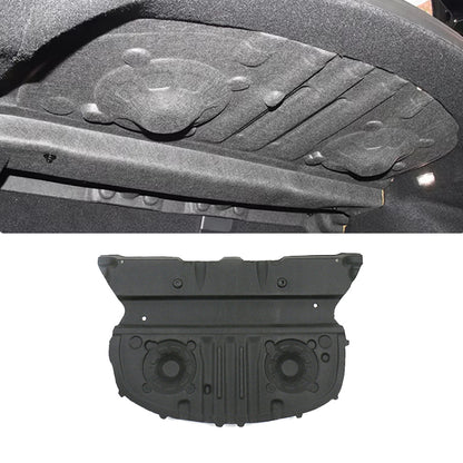 tesla model 3 trunk soundproofing