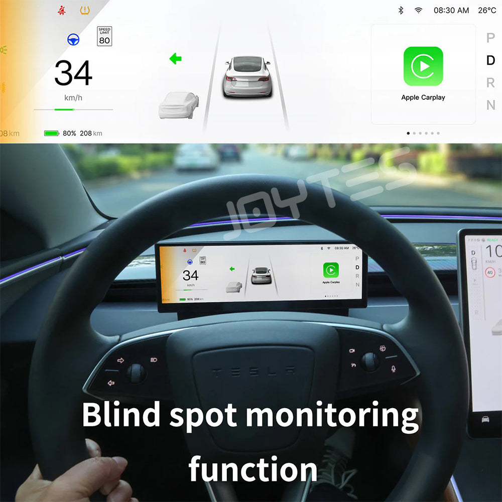 tesla digital cluster