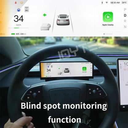 tesla digital cluster