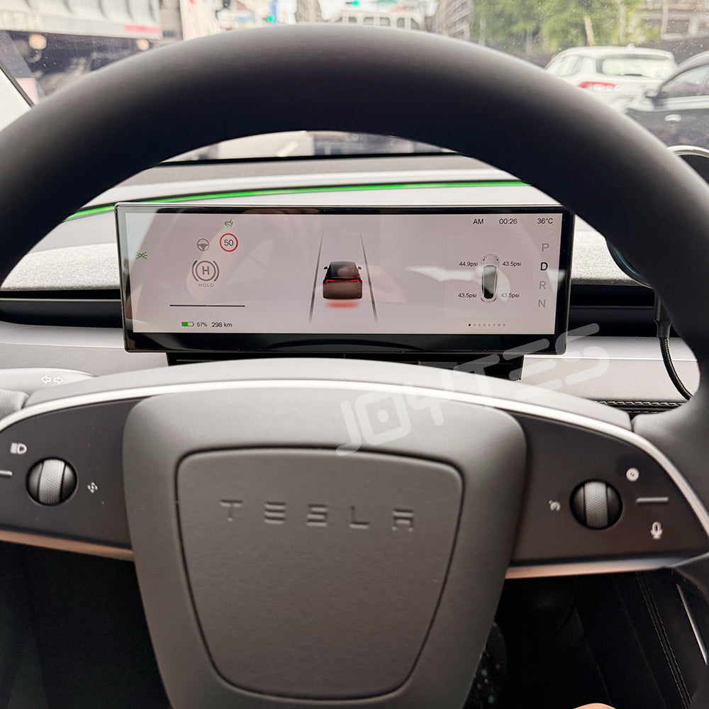 tesla model y juniper instrument cluster