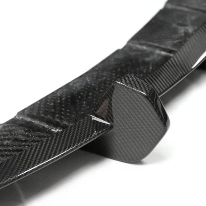 tesla model s carbon fiber rear diffuser