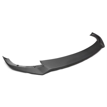 tesla model s carbon fiber front lip spoiler