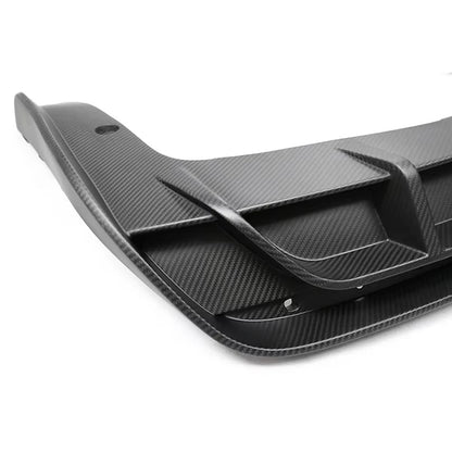 model s rear diffuser