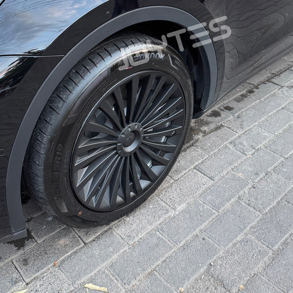 tesla wheel cap covers