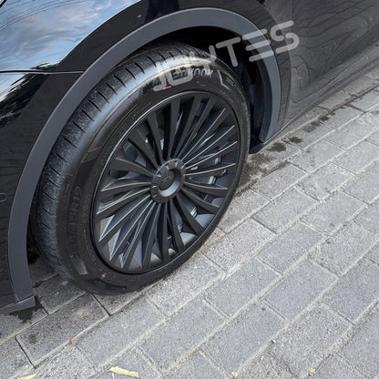 tesla wheel cap covers