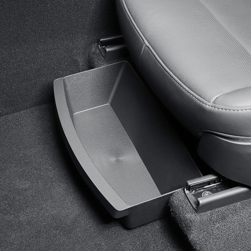 car under seat storage