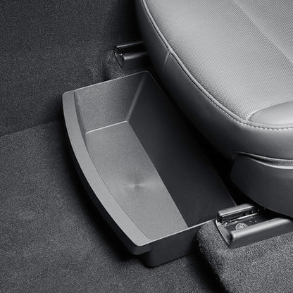 car under seat storage