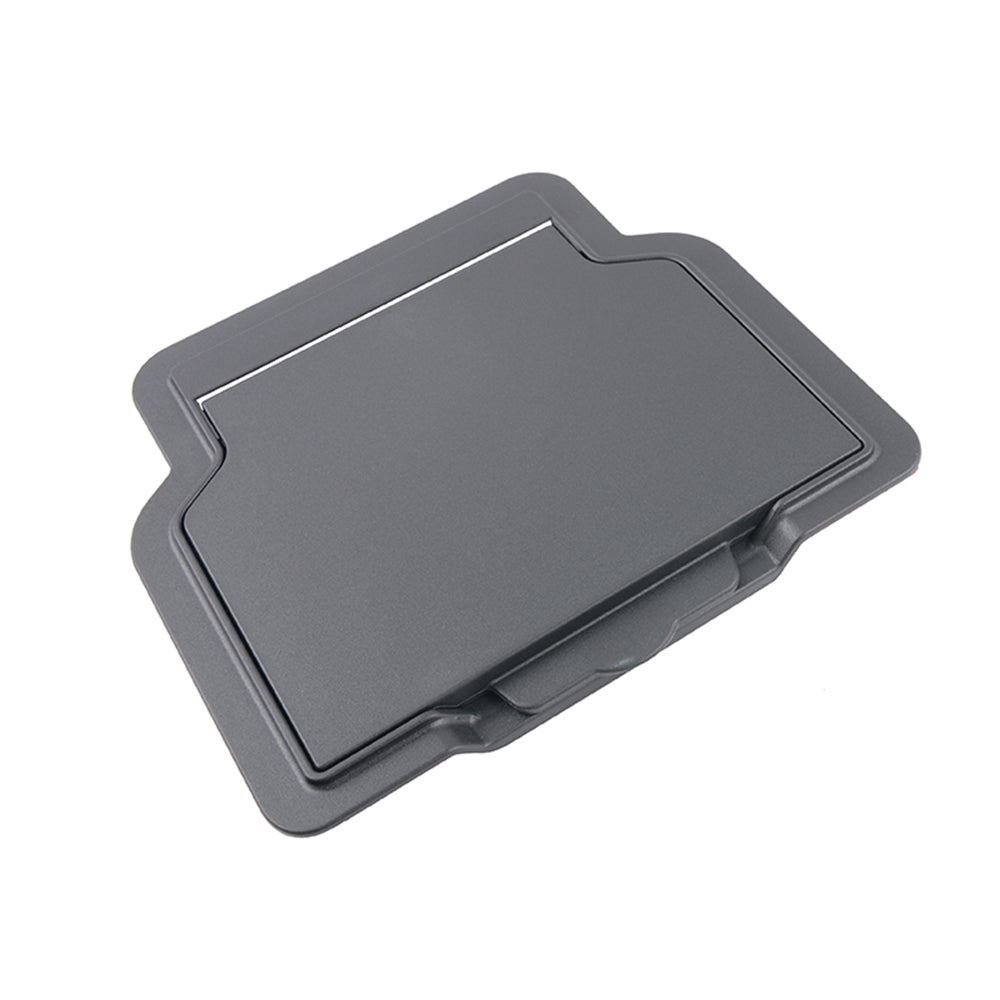 tesla model y juniper armrest hidden storage