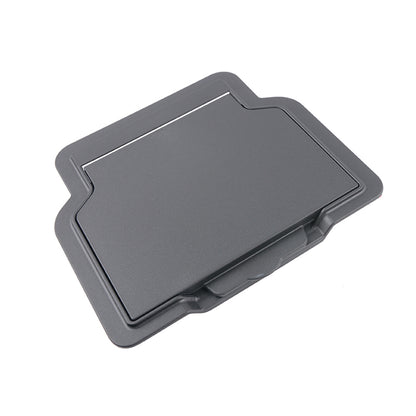 tesla model y juniper armrest hidden storage