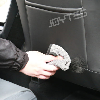 tesla model y seat back kick protector