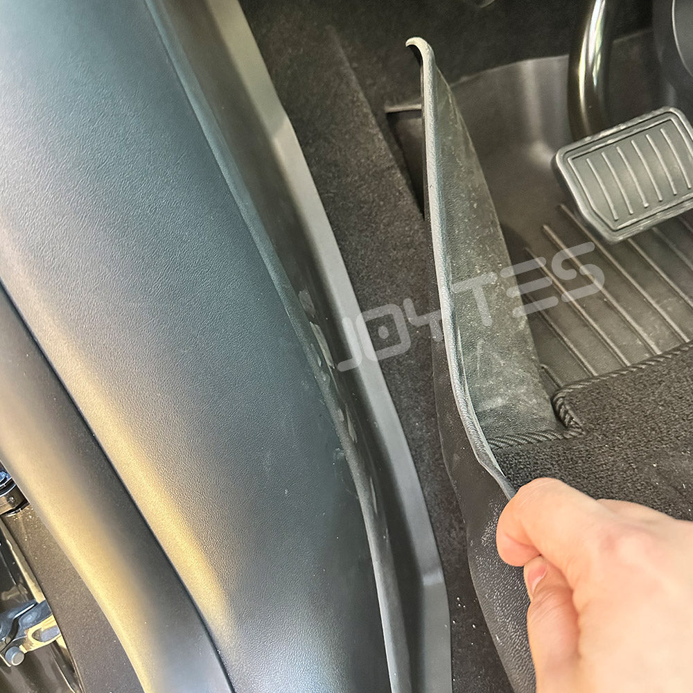 model y dead pedal anti-scuff pad
