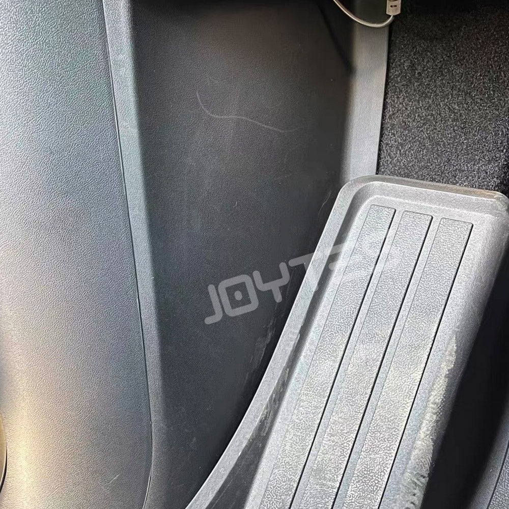 dead pedal side protective cover