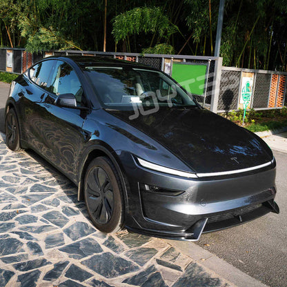 tesla front lip model y